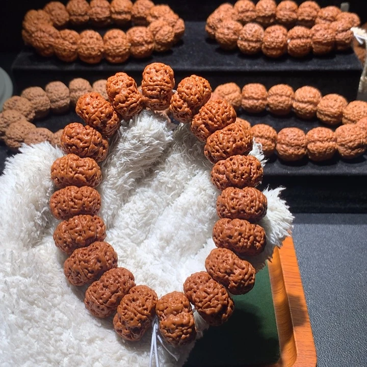 菩提手串/手链23➕平头纽扣梅花定制款