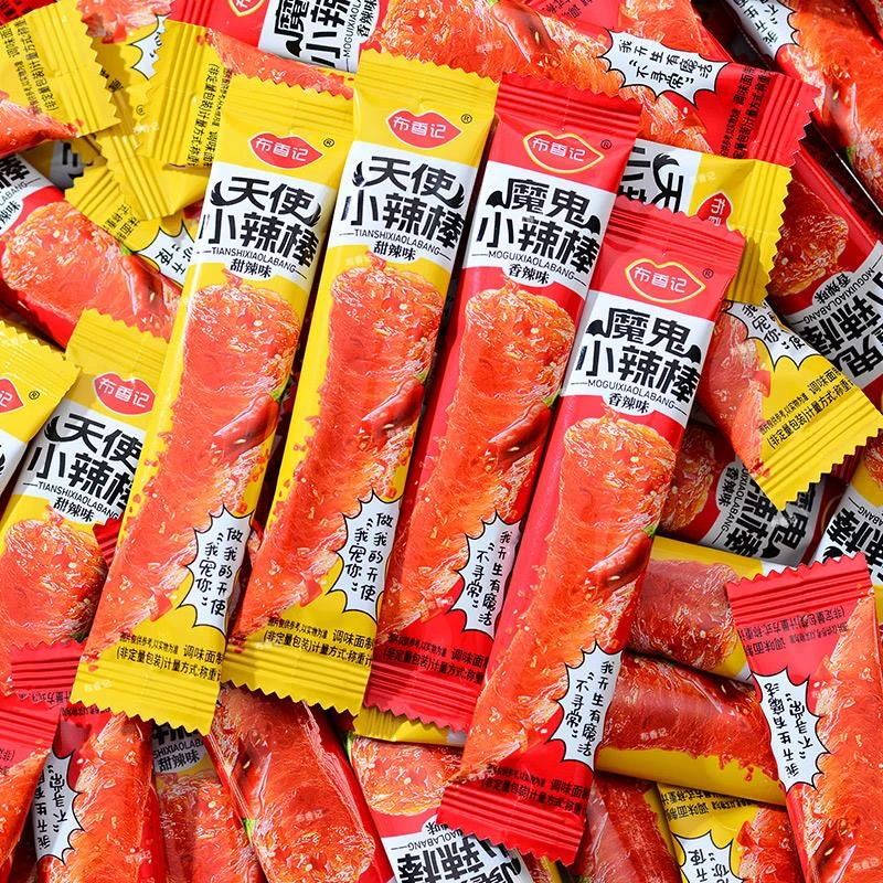 布香记魔鬼小辣棒辣条零食大礼包儿时回忆办公室解馋小吃经典麻辣