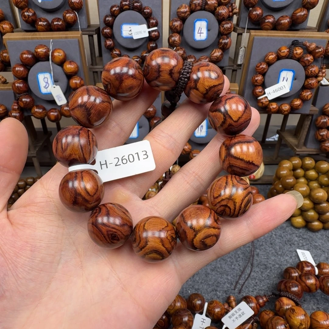 广***生黄花梨/降香黄檀手串/手链