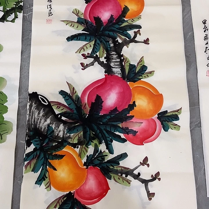 三个张画廊直播间！