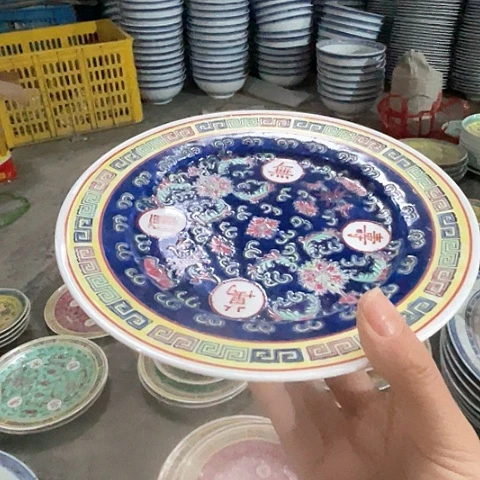 摆件景德镇高温陶瓷