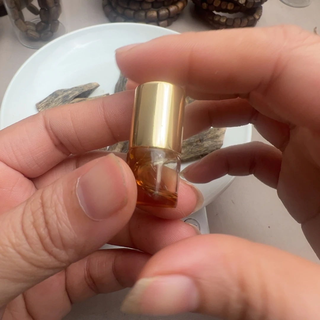 棋楠沉香古法精油1克