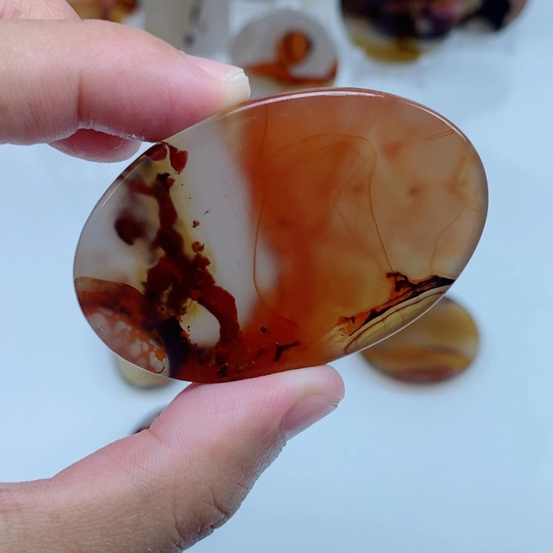 玛瑙/玉髓未镶嵌珠宝半成品