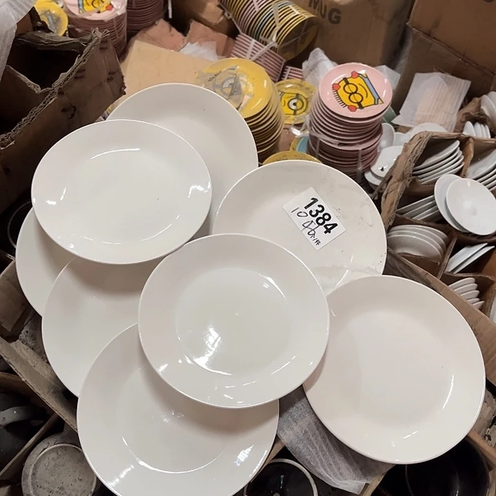 搪瓷微瑕外贸陶瓷餐具1384