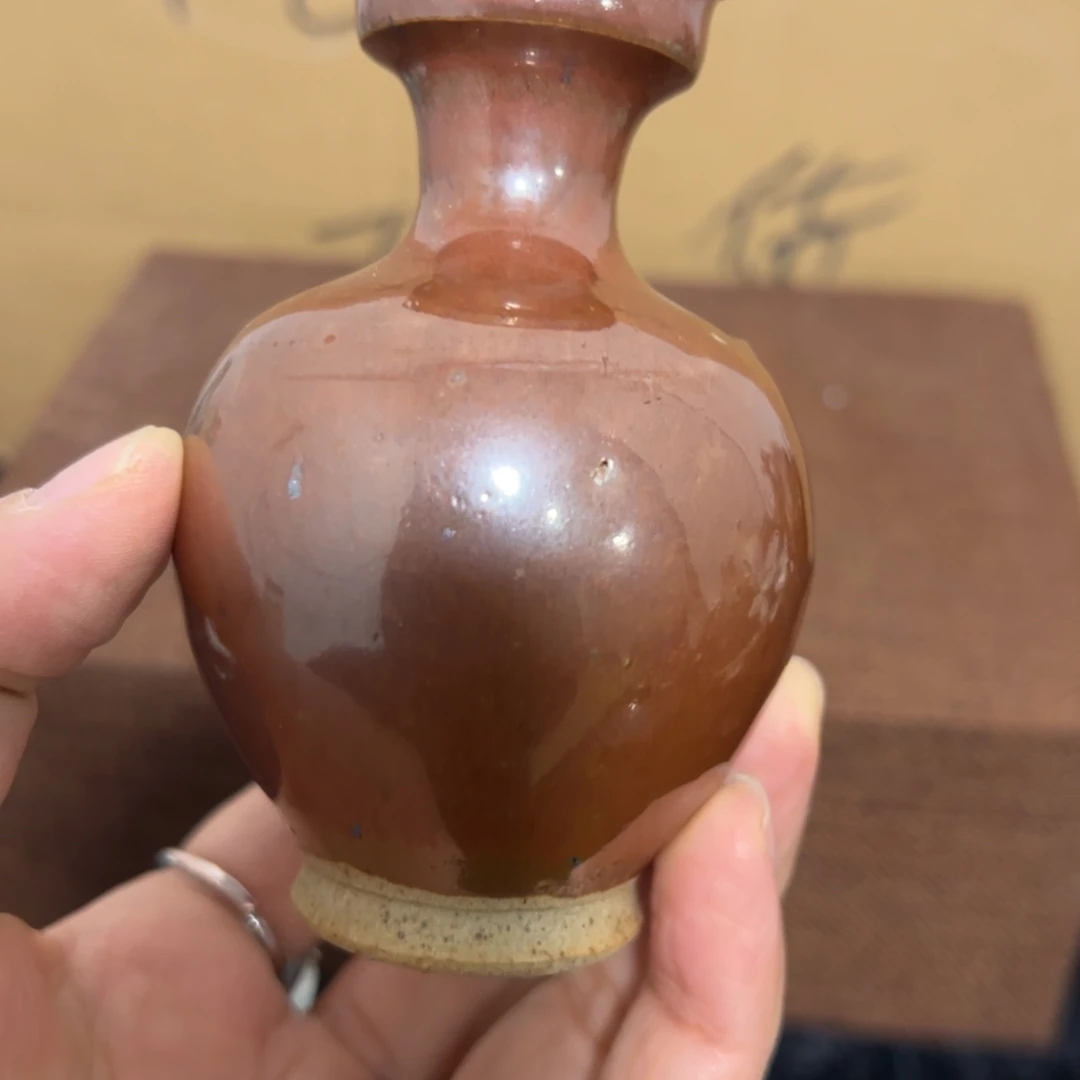 摆件陶空心的玻璃墙体