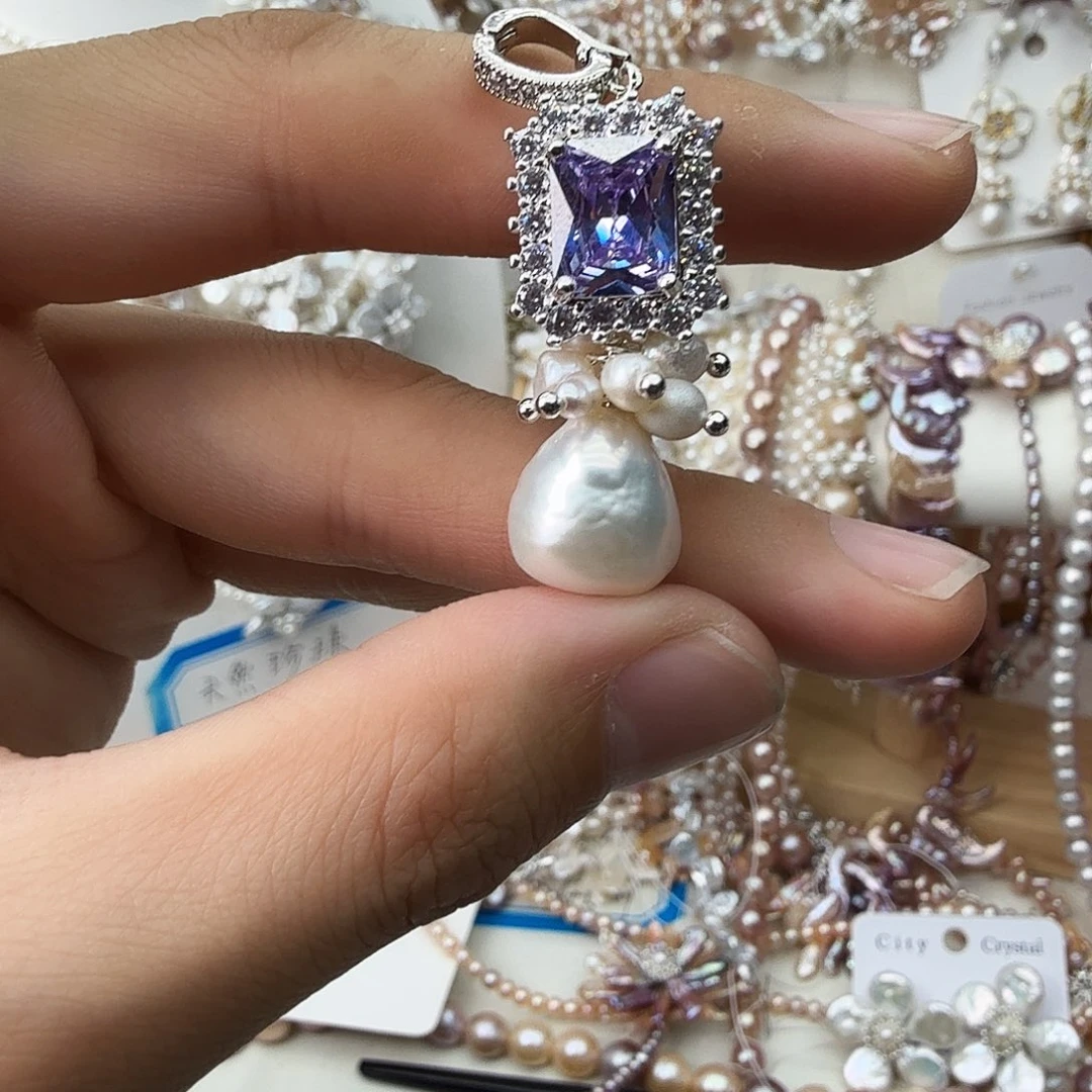 颈饰淡水珍珠未镶嵌