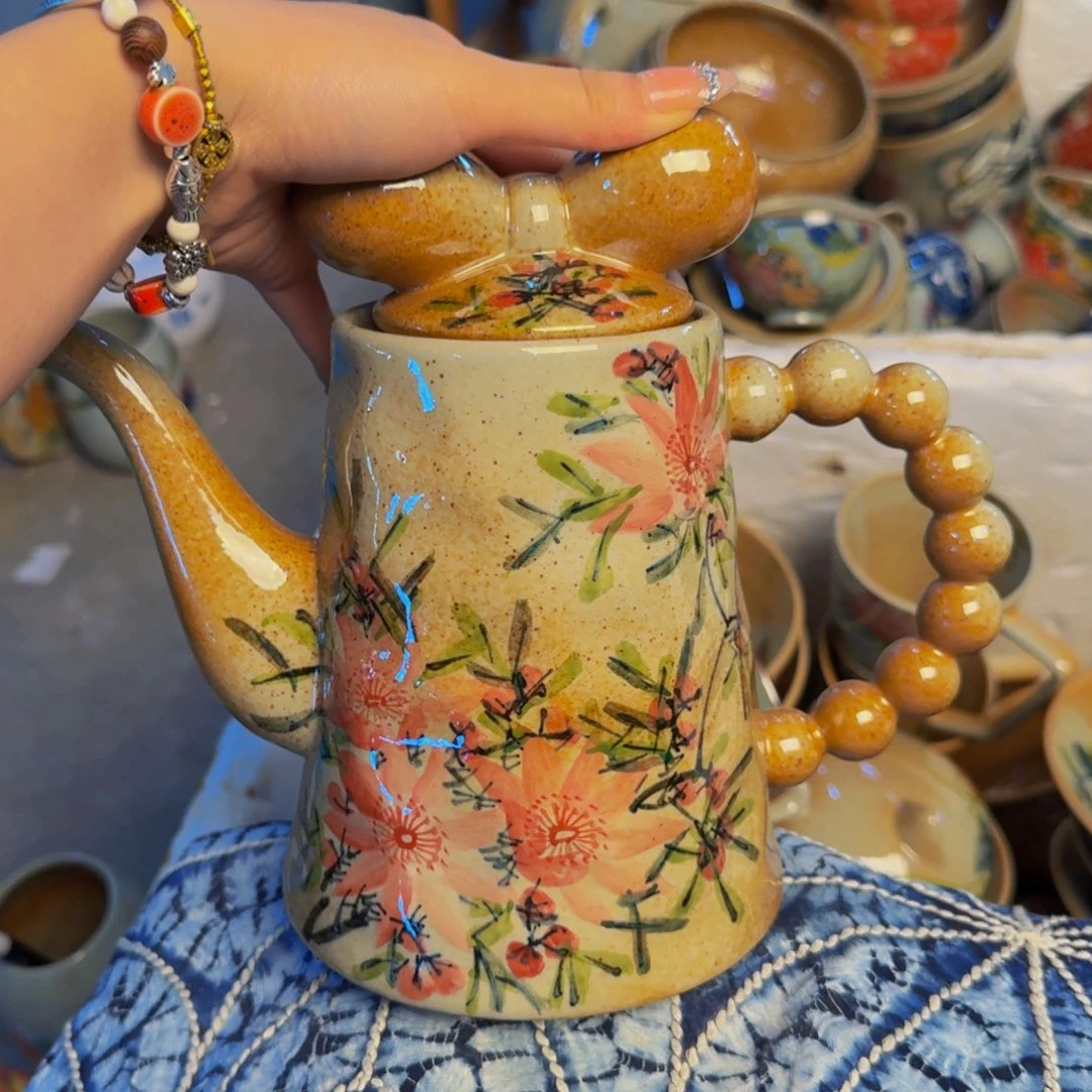 瓷片景德镇陶瓷手工手绘