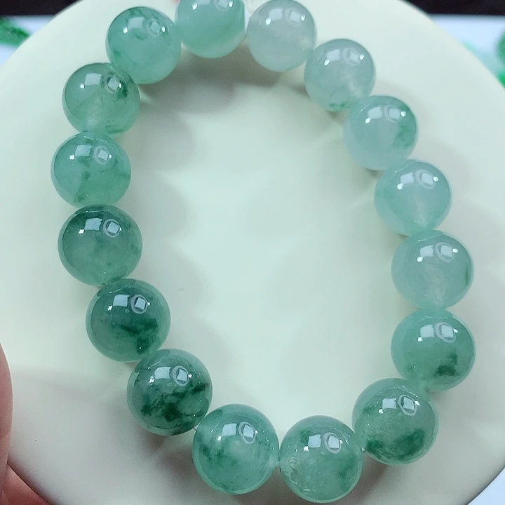 未镶嵌手链翡翠卡12.8