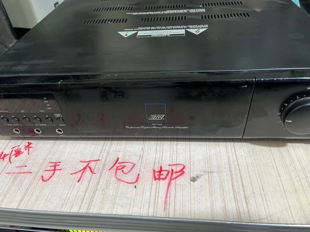 8新 二手卡包功放HM-1000 出声 不带线材