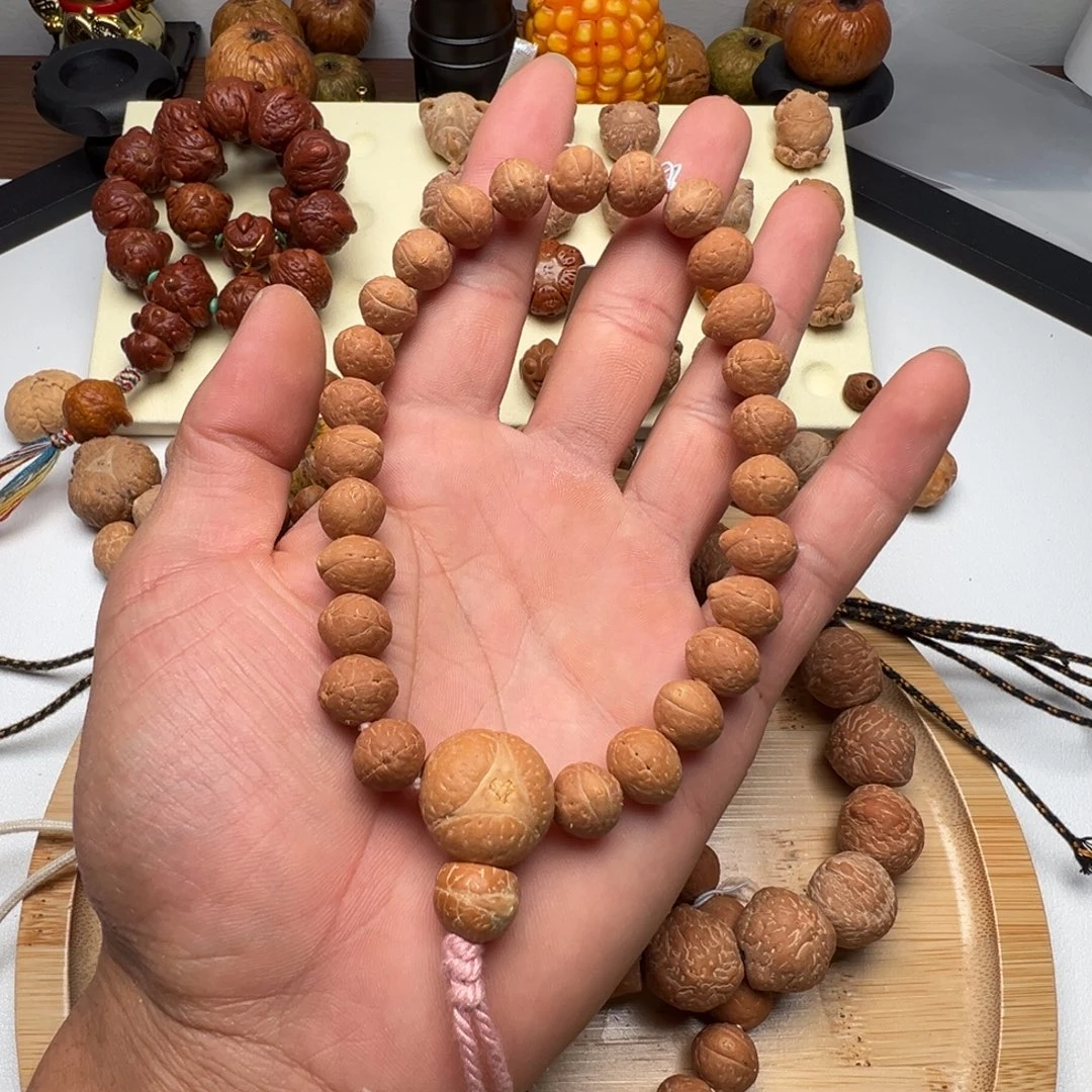 手串凤眼菩提飞碟26籽