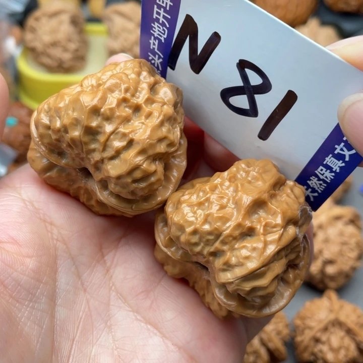 把件文玩核桃蛙蛙38尺