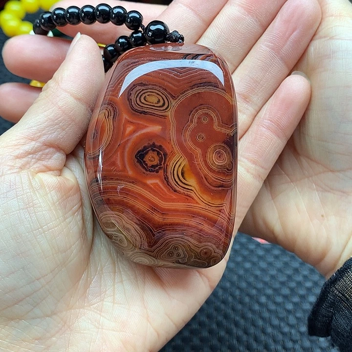 玛瑙/玉髓玛瑙未镶嵌阿*