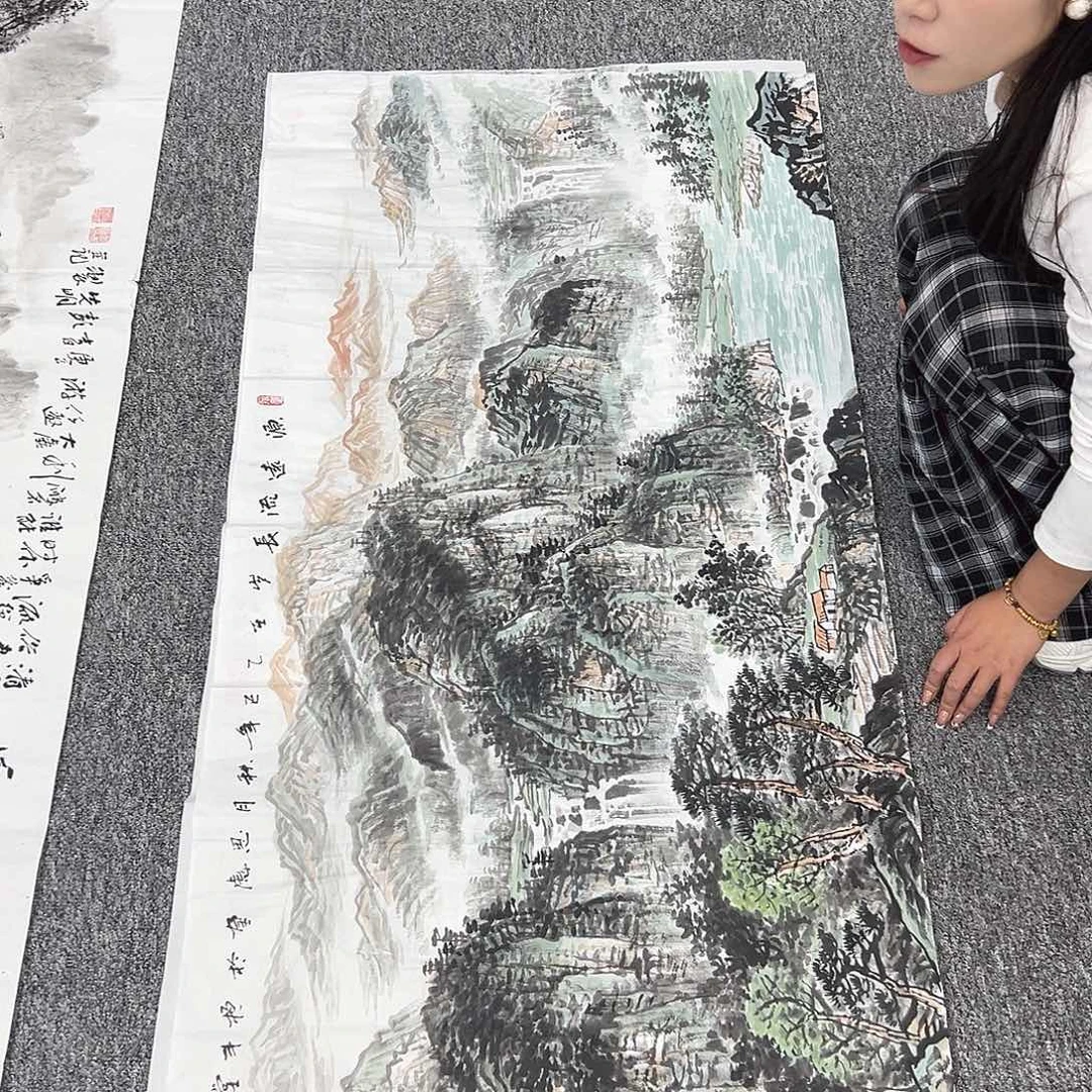 国画纯手绘字画作品欣赏