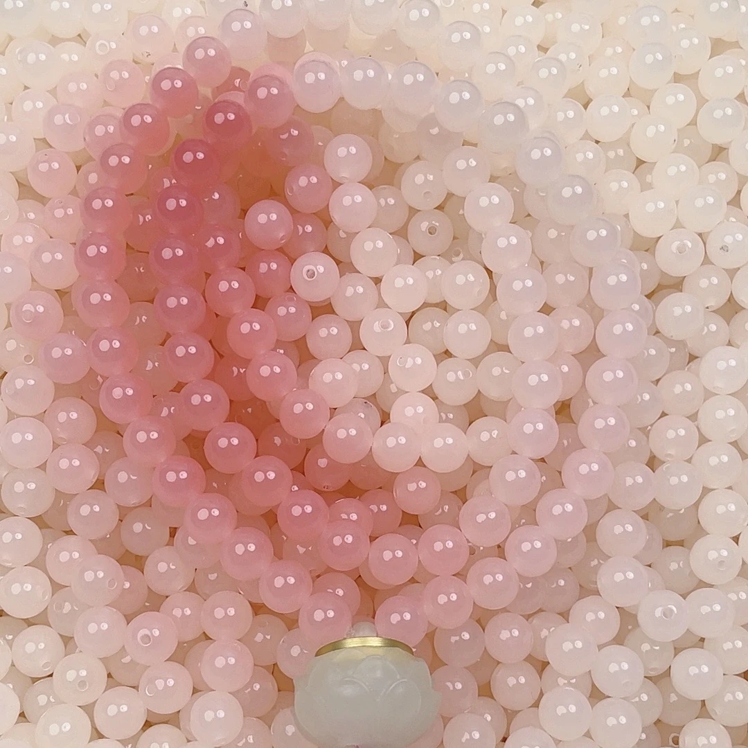 10mm大小  变色郁金香珠珠散珠手串手持珠