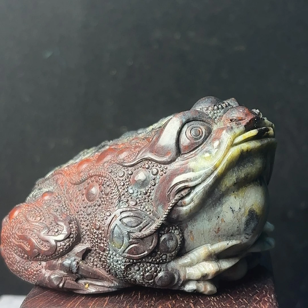 昌化石昌化绿皮紫田