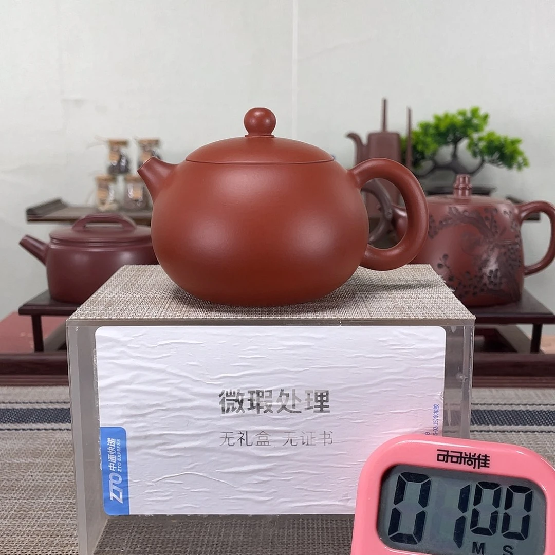 茶壶紫砂一***头微瑕也可以