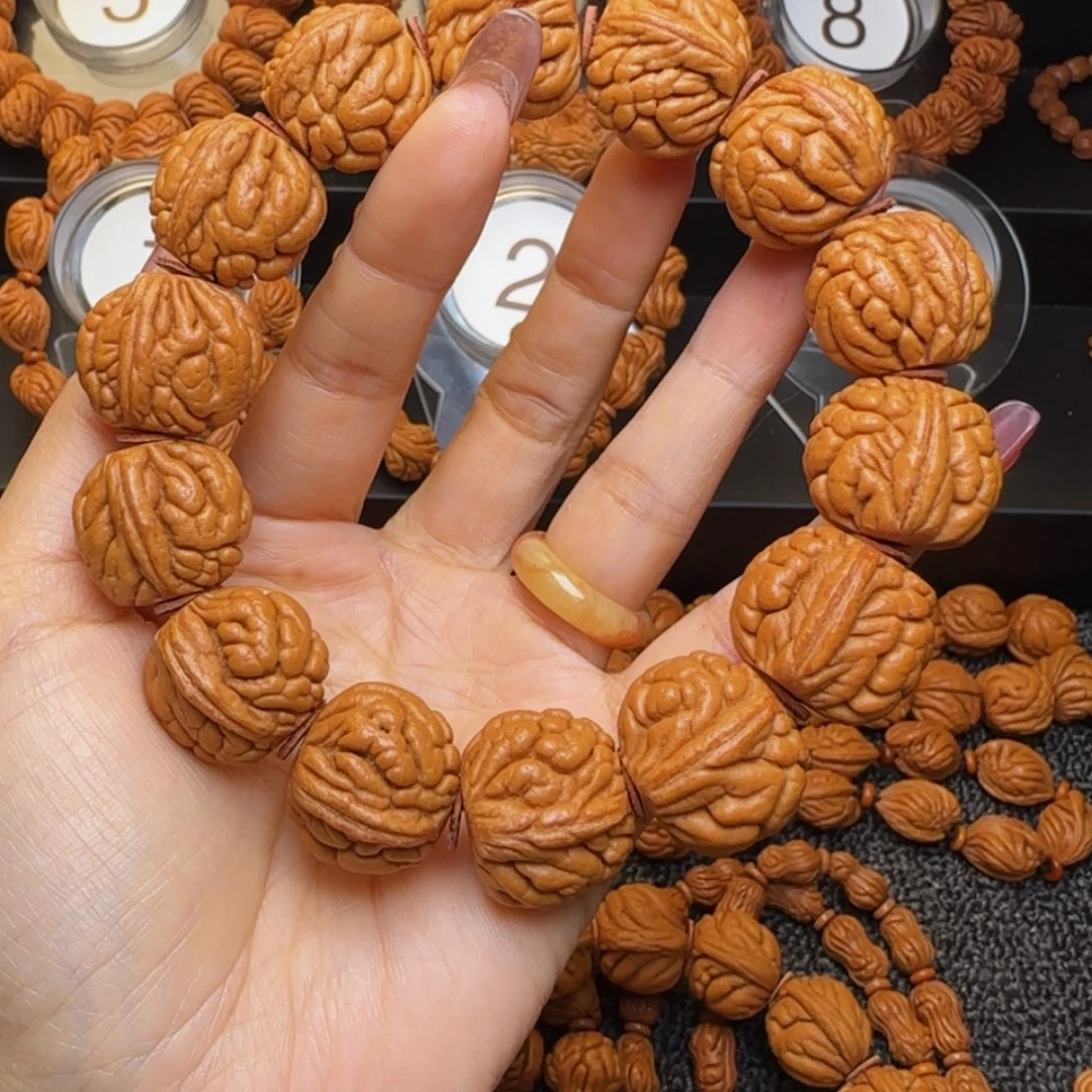 文玩核桃吊坠原桩霸王龙手串