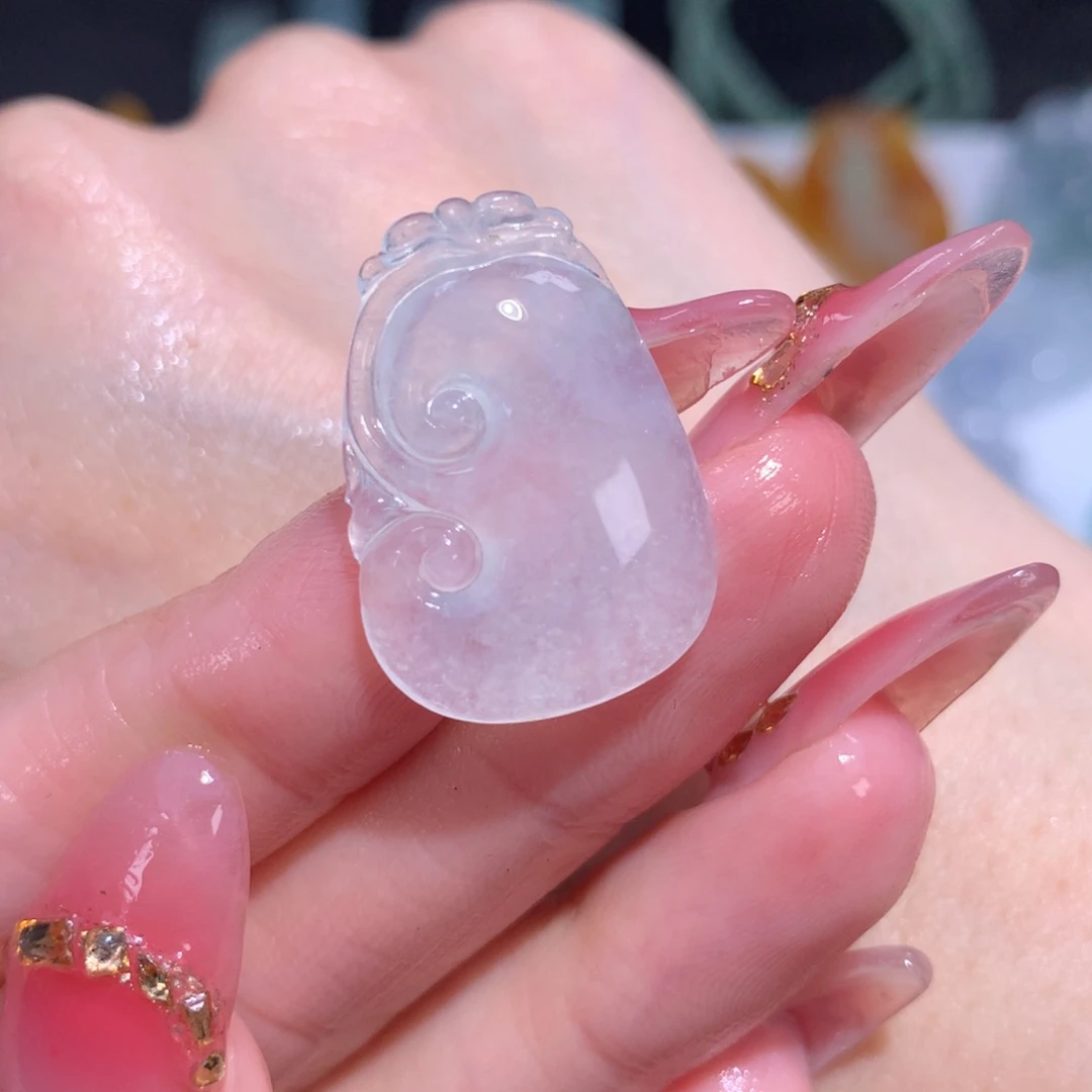 定制翡翠未镶嵌毛货