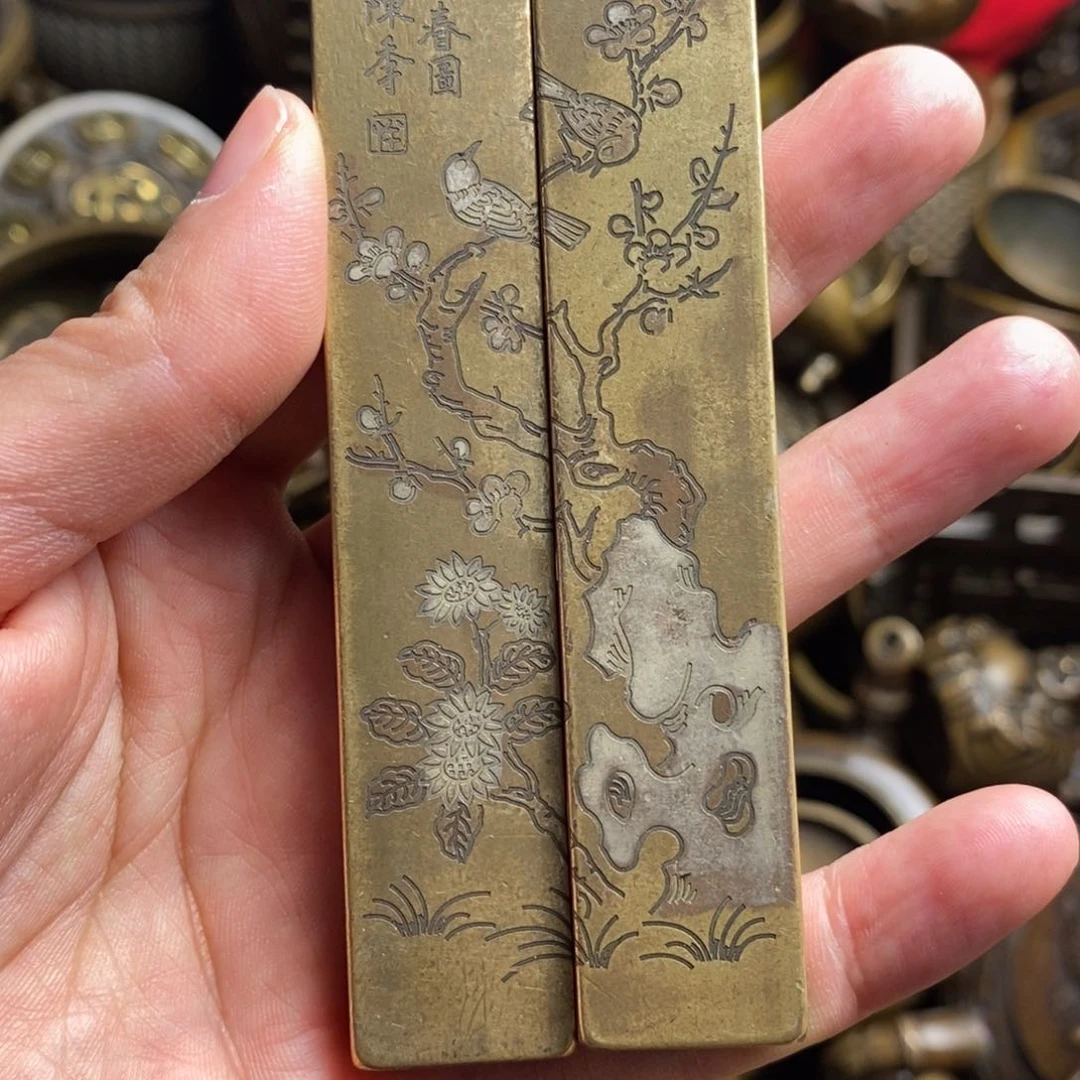 精美铜器做工精良