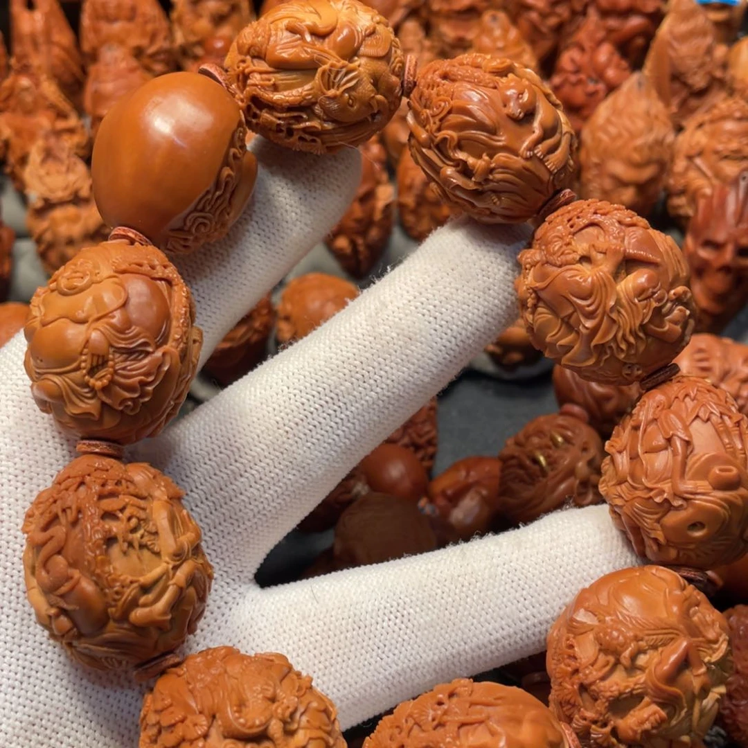 【闪购商品】手串/手链橄榄核风景十八罗汉