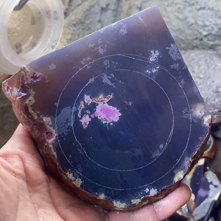 如***意定制玛瑙62手镯不退不换