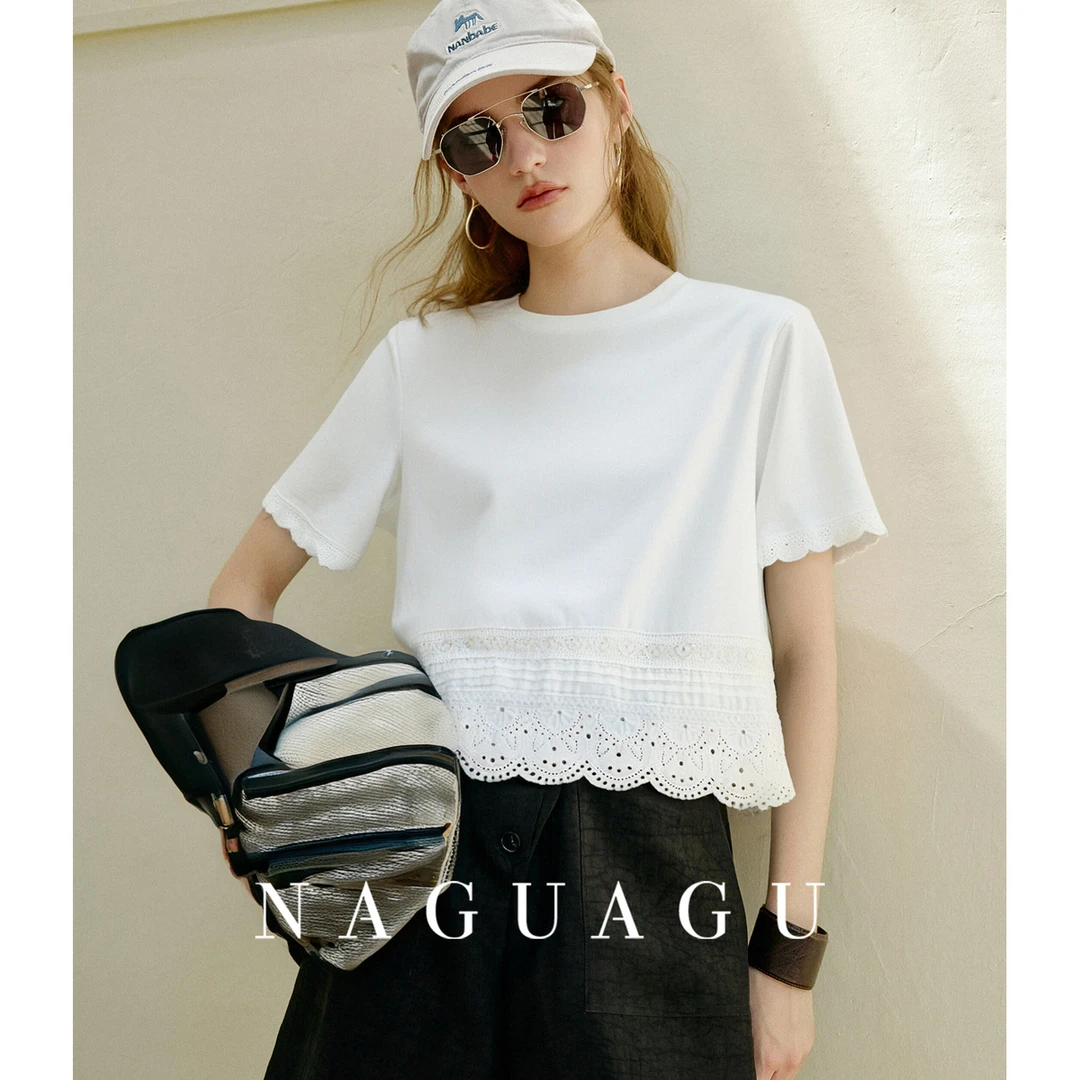 【黛妮丝月光T】優质长绒棉女装T恤FX2TX1074-A