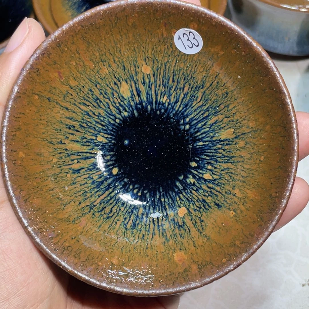 茶盏龙窑柴烧建盏138