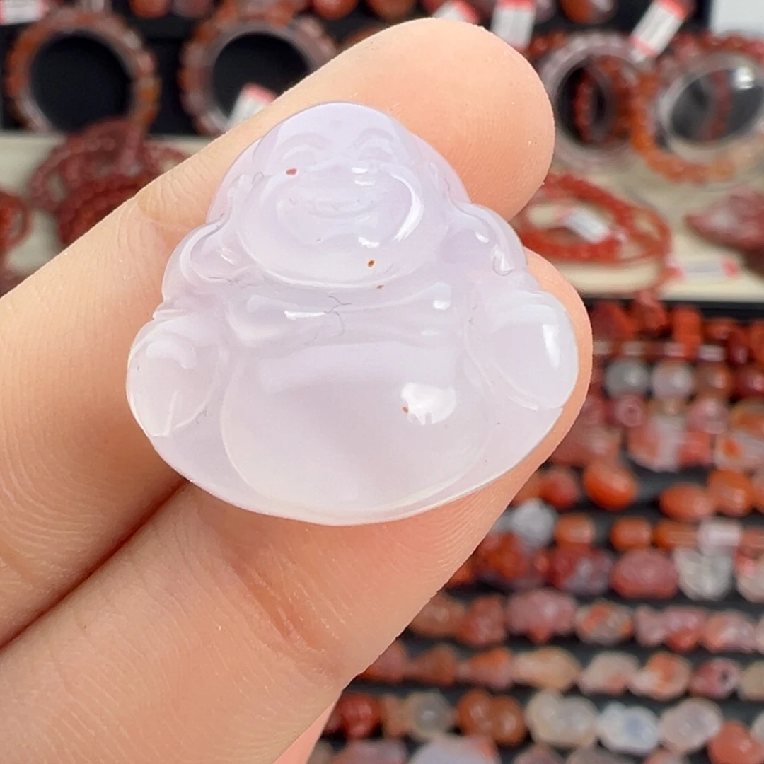 南红玛瑙未镶嵌颈饰佛公