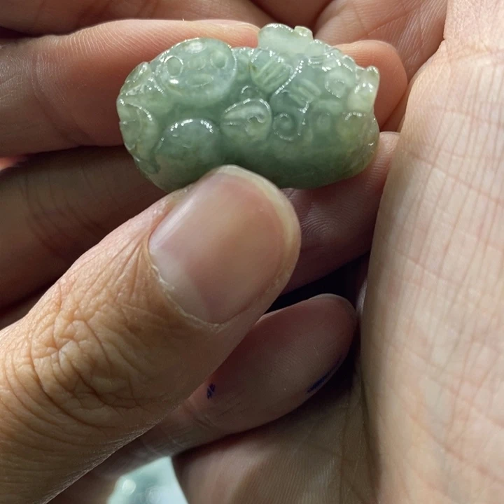 山***峰翡翠未镶嵌吊坠(不含链)2876