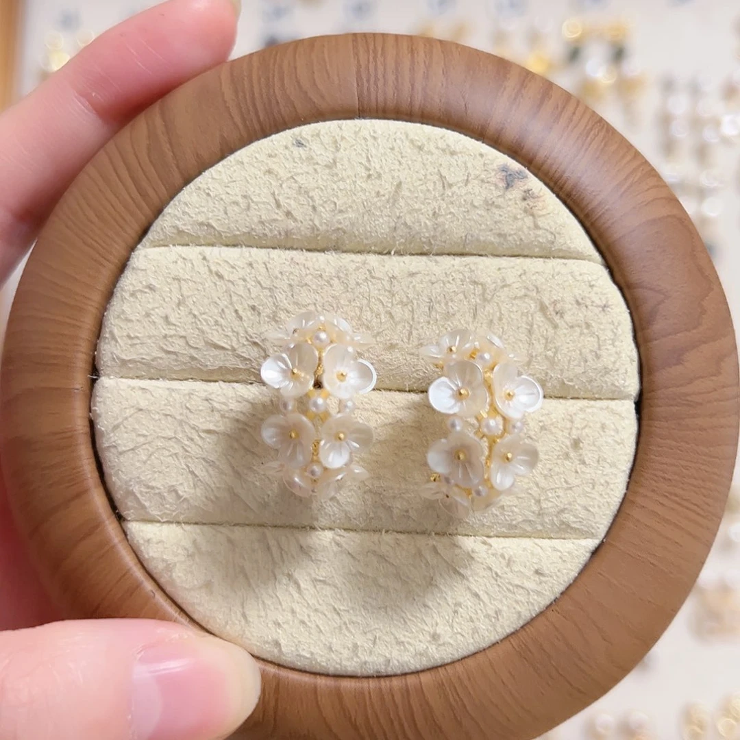 淡水珍珠银S925镶嵌无质量不退换