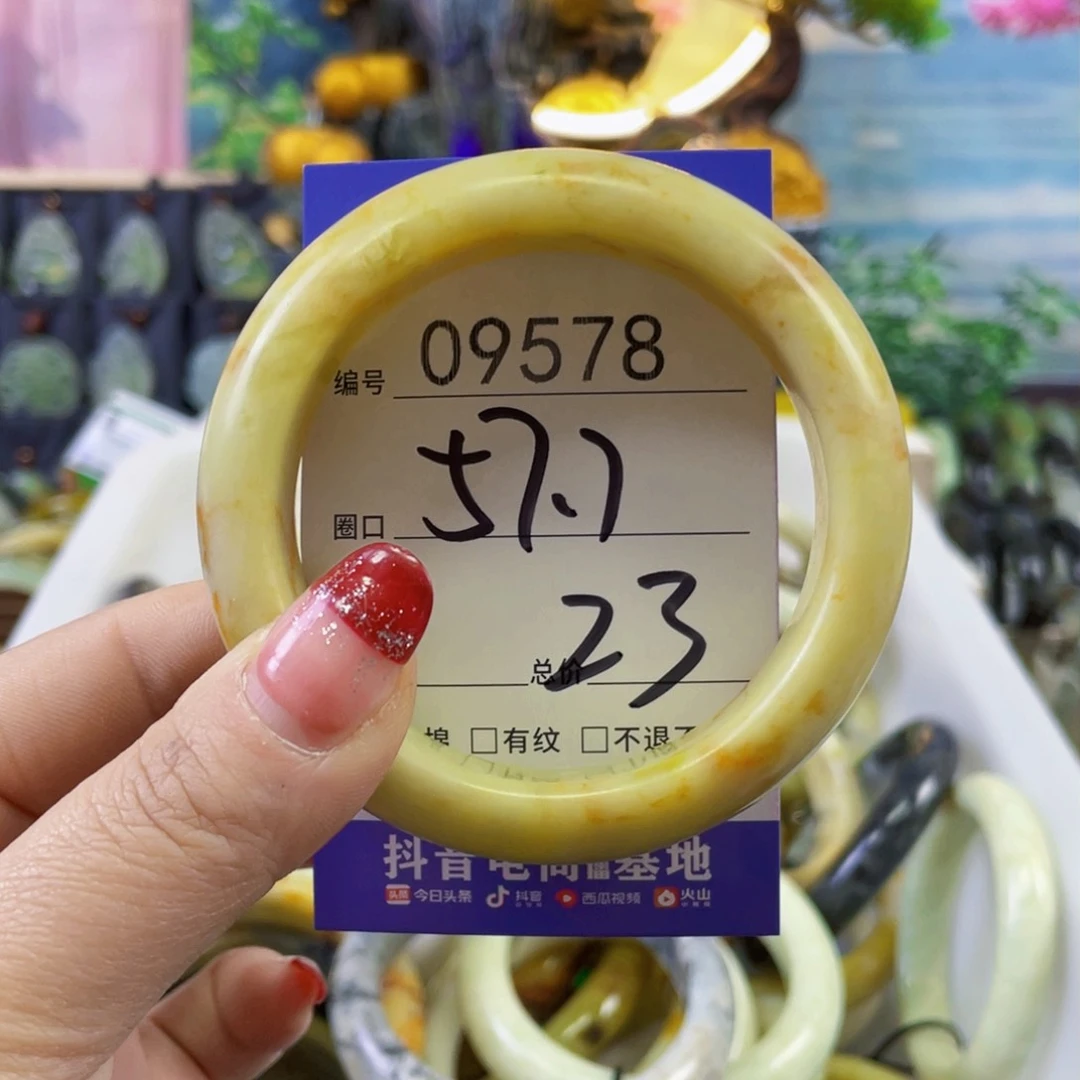 蛇纹石玉手镯未镶嵌《****》