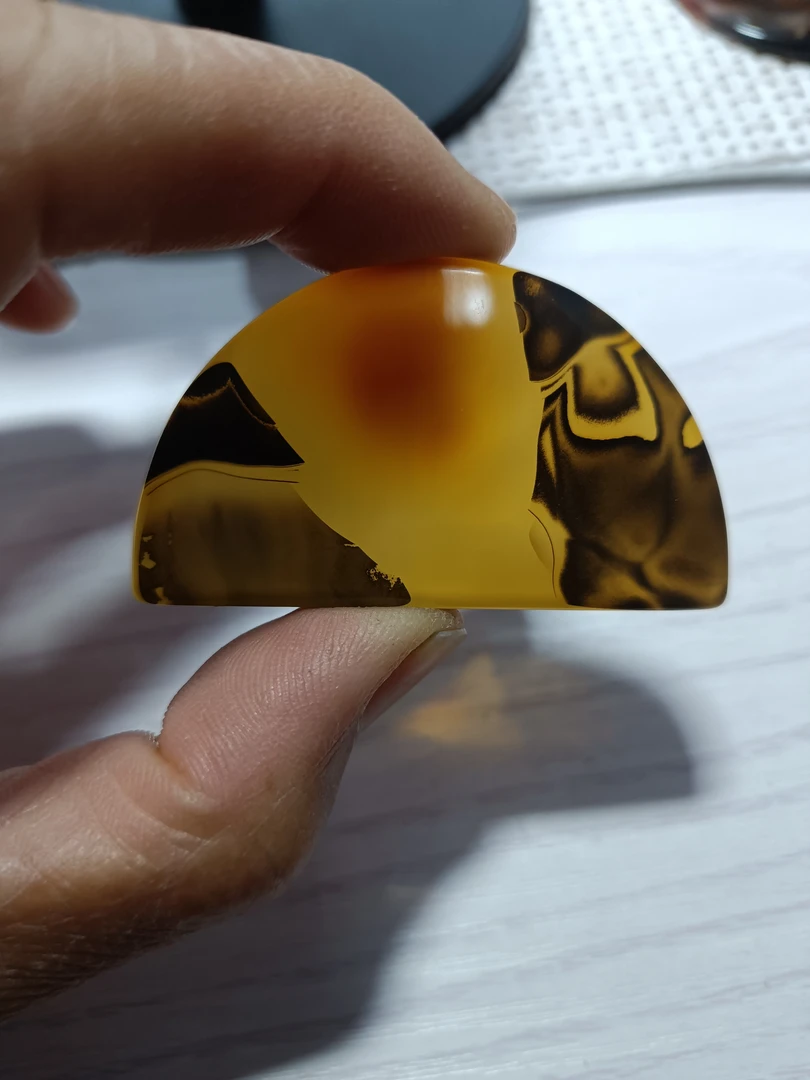 天然玛瑙玉髓意境牌子