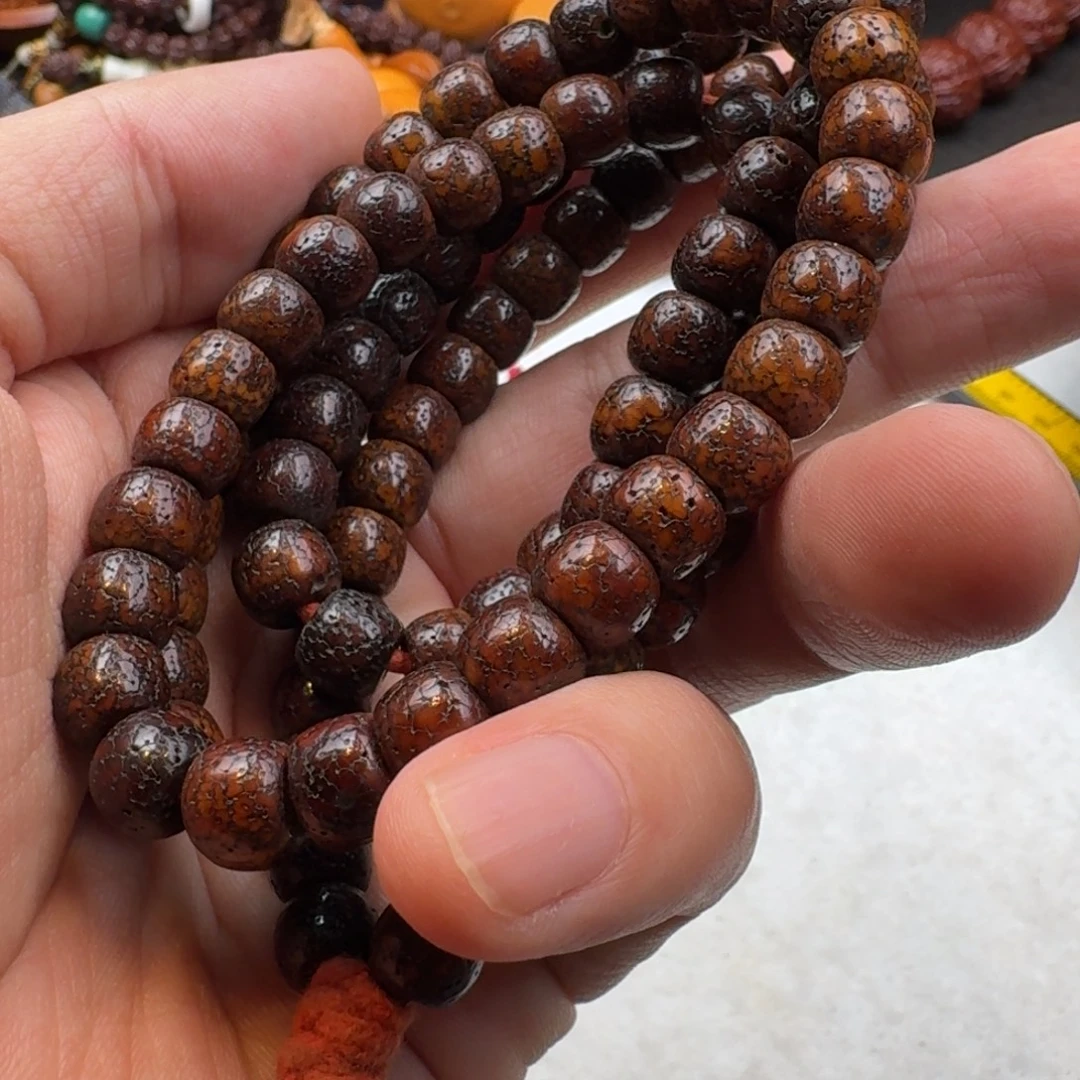 吊坠凤眼菩提手串