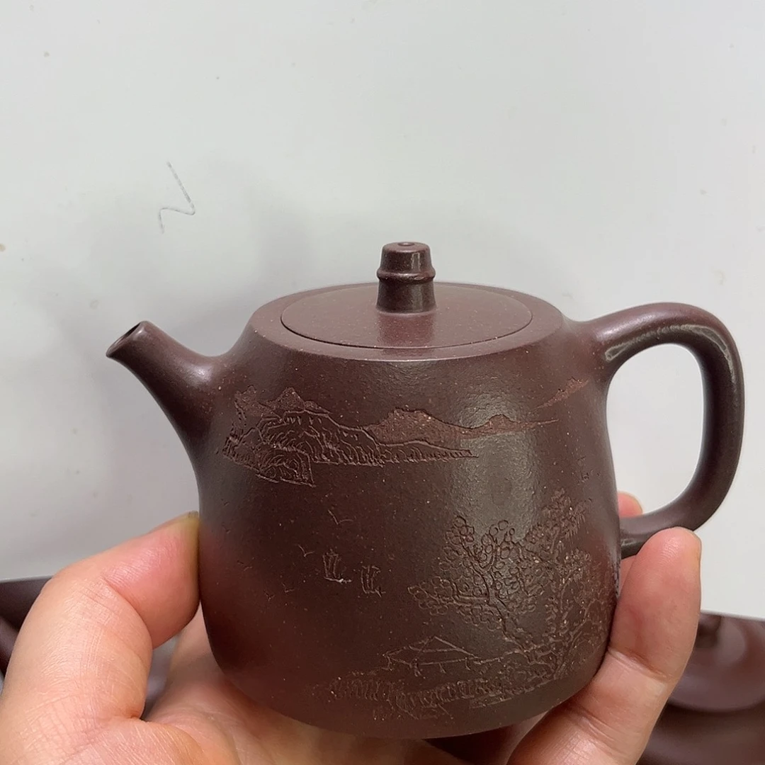 C***2茶壶紫砂黄龙山原矿