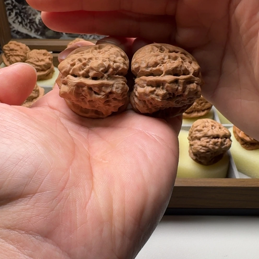 吊坠文玩核桃延庆蛤蟆头