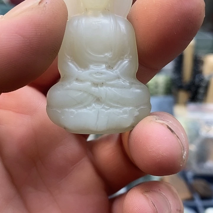 和田玉（糖玉）未镶嵌颈饰