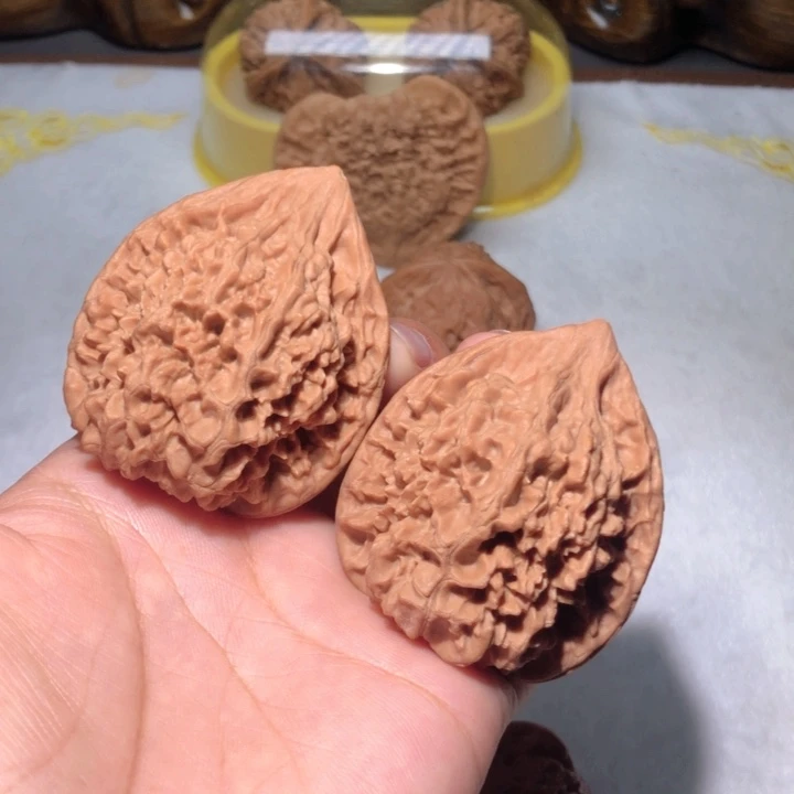 把件文玩核桃45官帽