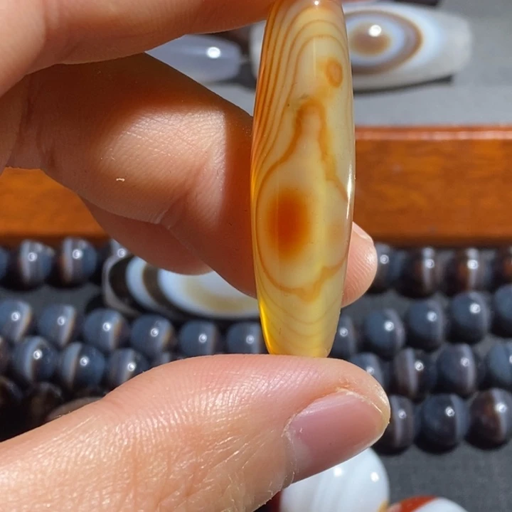 玛瑙/玉髓未镶嵌项链