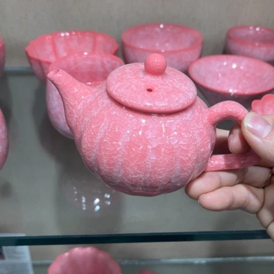 大宋名窑汝瓷茶具