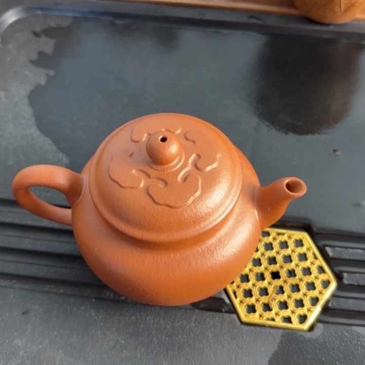 茶杯紫砂降坡泥大彬如意220c c