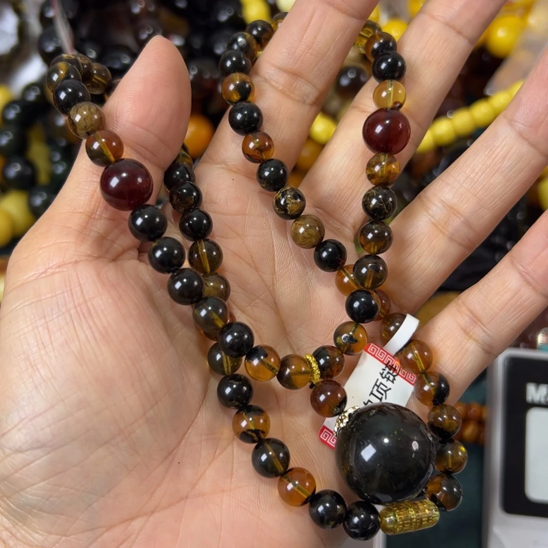 琥珀珠宝奇石未镶嵌871