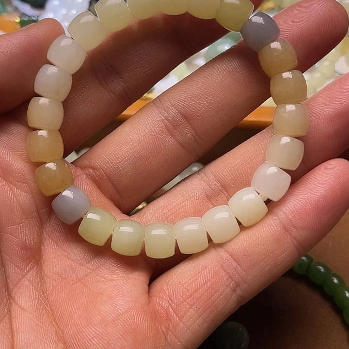 未镶嵌手串和田玉