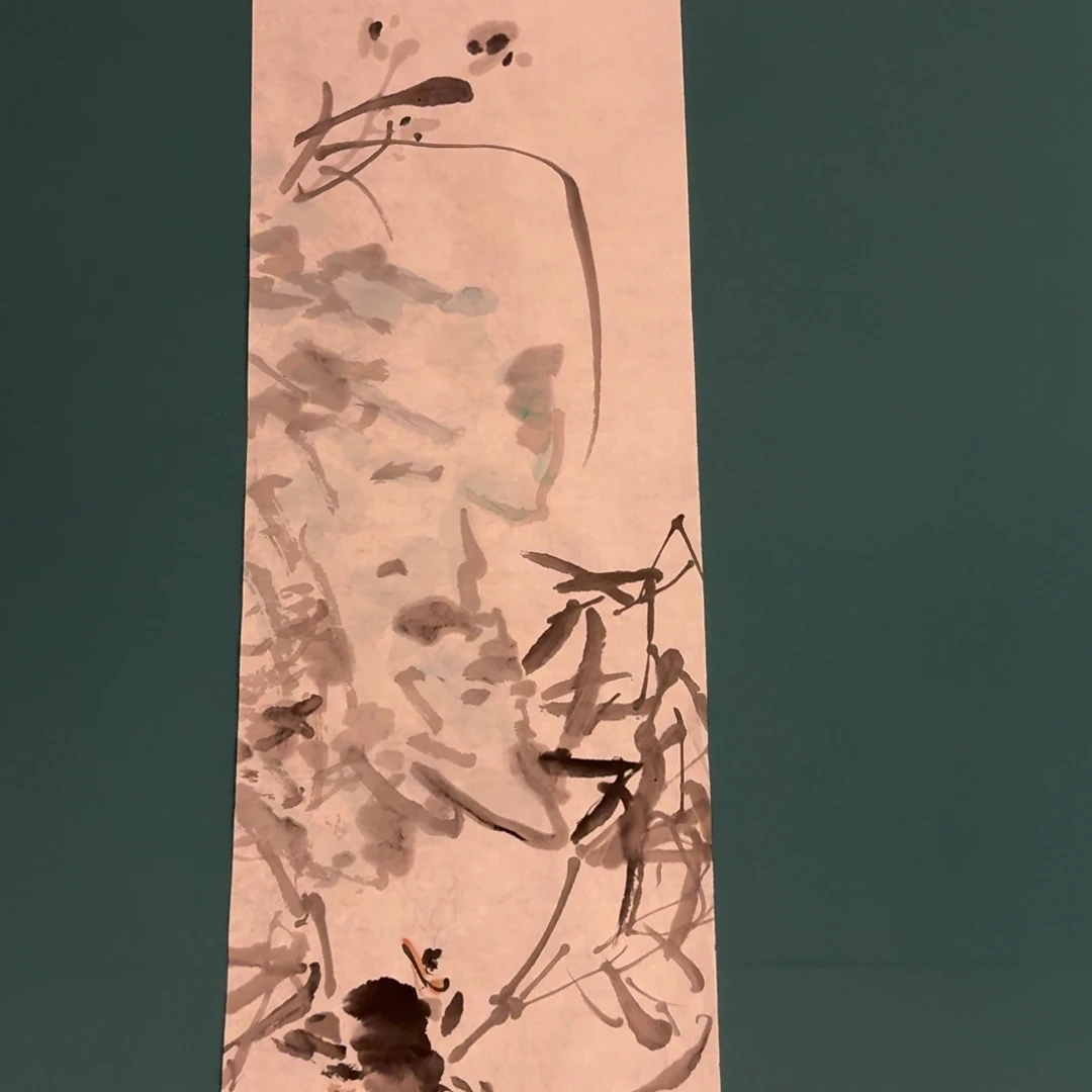 国画徐老师作品画作