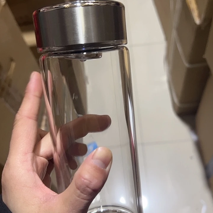 6307-66-400ml  单层烫手  玻璃杯