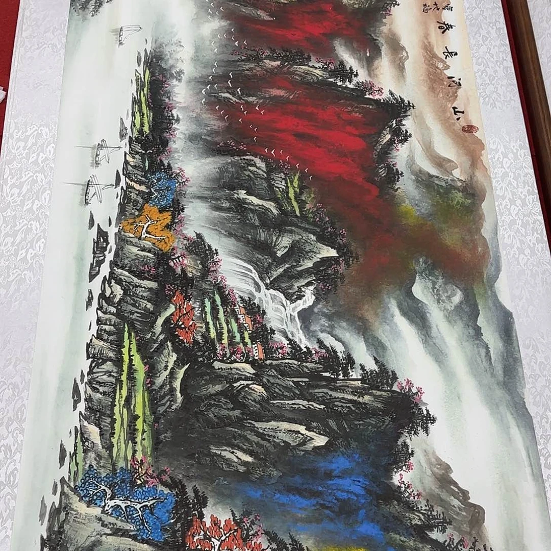 国画展示作品作品展示