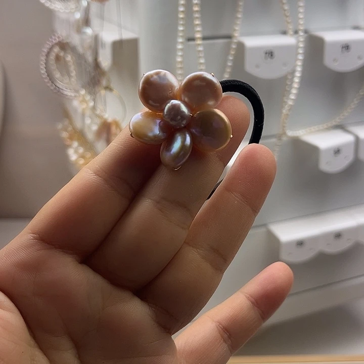 淡水珍珠未镶嵌发饰