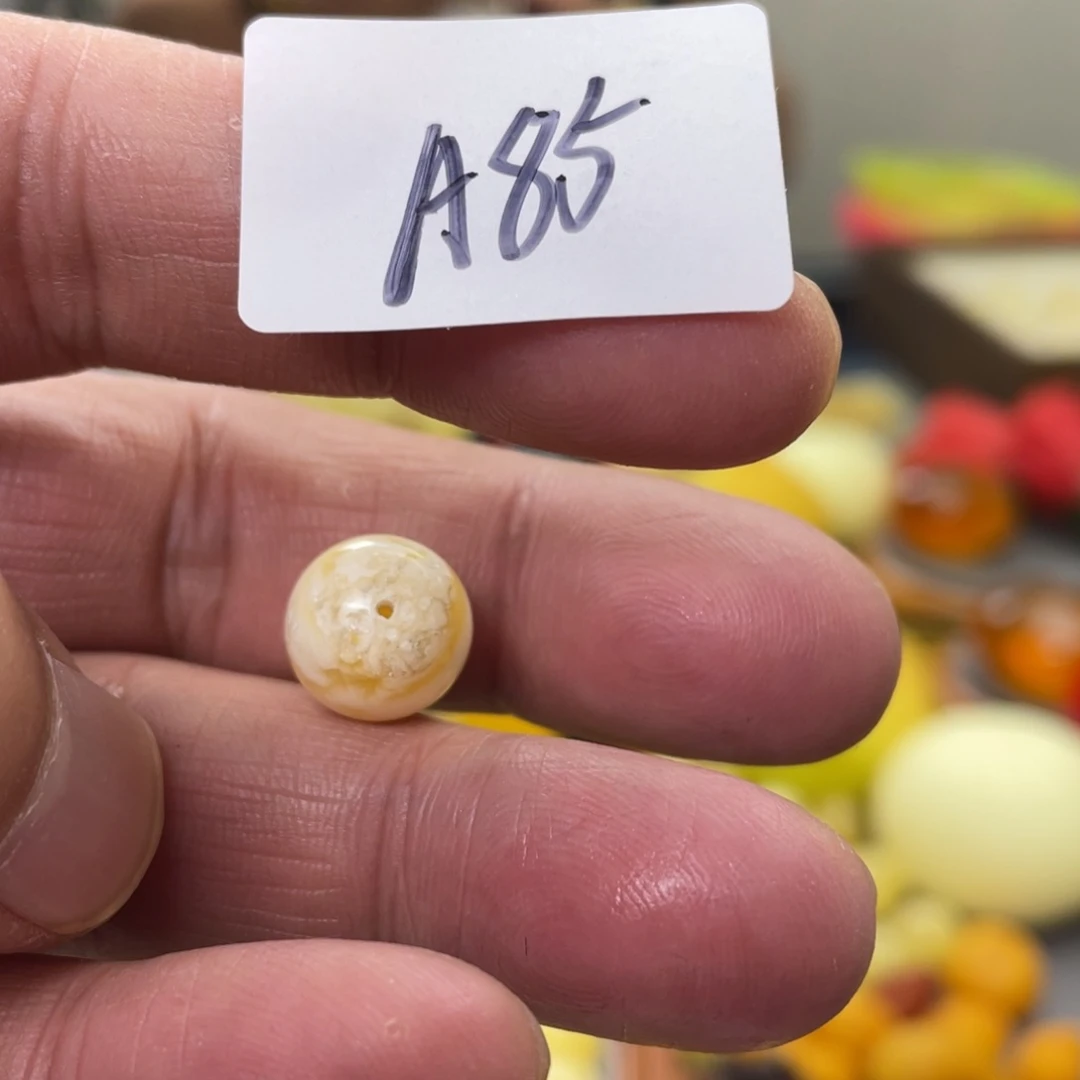 手链琥珀未镶嵌多样性发，发其中一件