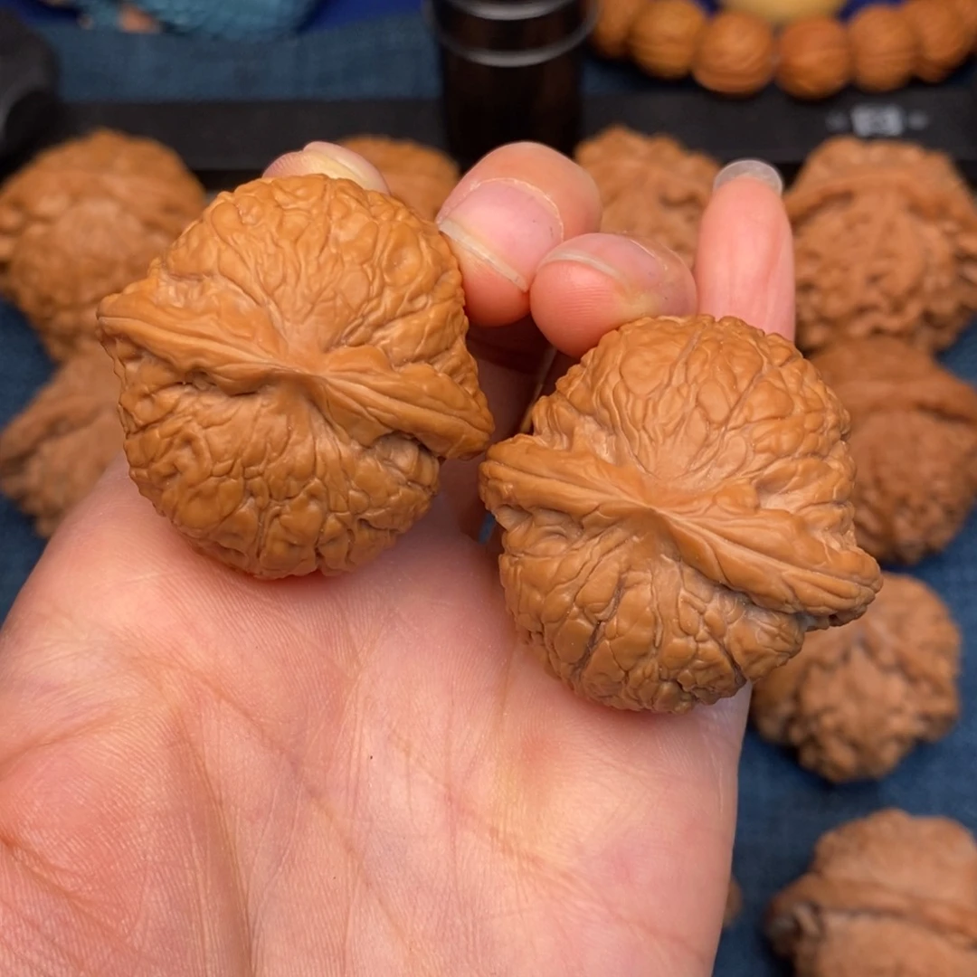 文玩核桃把件37全品精配乾隆磨