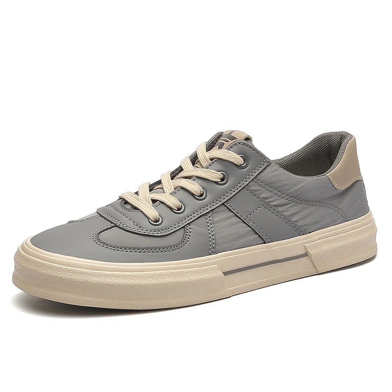 25126 男鞋时尚百搭透气潮鞋春季新款帆布鞋男士低帮软底休闲鞋