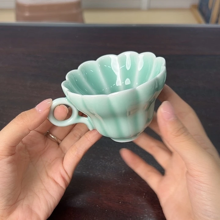 小米茶器龙泉云间青瓷